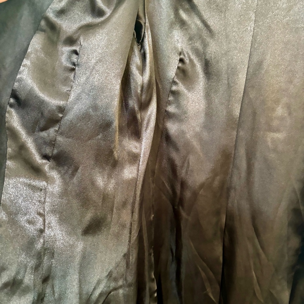 Powder River Outfitters Suede Like Coat-Duster Size Small - Picture 4 of 10